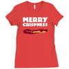 merry crispness Ladies Fitted T-Shirt