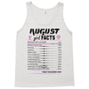August Girl Facts Virgo Tank Top