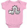white Baby Bodysuit