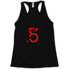 red logo best Racerback Tank