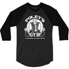 foley's gym 3/4 Sleeve Shirt