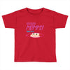 [your name] is going to be mommy Toddler T-shirt