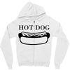 hot dog Zipper Hoodie