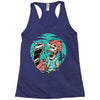 skullchain saw Racerback Tank
