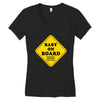 Baby on Board - Something, Something, but Ward! Women's V-Neck T-Shirt