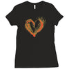 heard colors Ladies Fitted T-Shirt