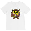 mr. owl V-Neck Tee