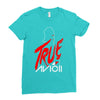 avicii true Ladies Fitted T-Shirt