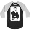 ashens hello 3/4 Sleeve Shirt