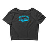 brazilian jiu jitsu  mma boxen fight Crop Top