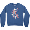 aztec quetzalcoatl Crewneck Sweatshirt