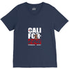 cali foreva V-Neck Tee
