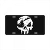 sea of theives skull License Plate
