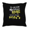 mopar halloween Throw Pillow