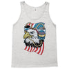 beer eagle graphic Tank Top