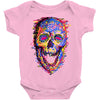 skull kid draw Baby Onesie