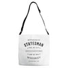 Gentleman (a290) Adjustable Strap Totes