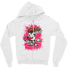 coffee addict (2) Zipper Hoodie