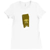 9. fight milk 002 Ladies Fitted T-Shirt