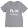 the hokey pokey clinic V-Neck Tee