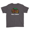 angry pumkin Youth Tee