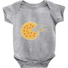 pizza pie chart Baby Onesie