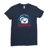 best when toasted Ladies Fitted T-Shirt