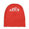 evolution Baby Beanies