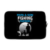 Papa And Son Fishing Partners For Life Laptop cover