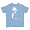 clockwork mozart orange Youth Tee