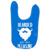 bearded for her pleasure Baby Bibs
