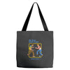 my first knife fight Tote Bags