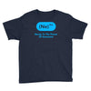 nerdy to the power of awesome Youth Tee