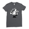 wake &amp; sake Ladies Fitted T-Shirt