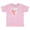 the most savage cat alive Toddler T-shirt