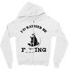 i'd rather be fishing Zipper Hoodie