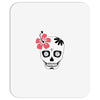 day of dead sugar skull Mousepad