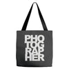 photographer Tote Bags