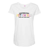 Greeting From Astroworld Wish You Were Here Maternity Scoop Neck T-shirt