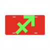 sagittarius pocket License Plate