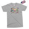 rude funny cotton dick of the world, ideal gift, birthday present Exclusive T-shirt