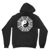 i ching ying and yang Unisex Hoodie