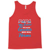 Papa Was Created because Grankids Need Real Heroes Tank Top