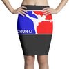 chunli nba style Pencil Skirts