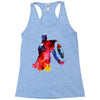 full color Racerback Tank