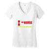 it's a nurse thing you wouldn't understand Women's V-Neck T-Shirt