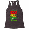 no seeds weed bitch cannabis Racerback Tank