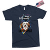 who loves lhasa apso Exclusive T-shirt