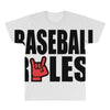 baseball rules All Over Men's T-shirt