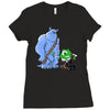 hike n chulley Ladies Fitted T-Shirt